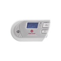 Detector Combo de Combinación de Gases Explosivos: Metano (GN), Propano (LP) y Monóxido de Carbono (CO), Con Pantalla Digital Retroiluminada, 120 Vca y Batería de Respaldo