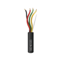Carrete de Cable de 305m / 4 x 14 AWG / Cable DIRECT BURIAL / Color Negro / Para uso en Intemperie / Uso en Aplicaciones en Sistemas de Detección de Incendio y Sistemas de Evacuación