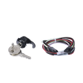Kit de Cable y Chapa para Puerta de Enlace HON-CGW-MBB, Incluye Cable NUP de 30 Pulgadas, Chapa y Juego de Llaves