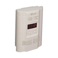 Detector Autónomo de Monóxido de Carbono (CO) y Gases Explosivos (Propano y Metano) | Pantalla Digital | Conexión Directa a 120 VCA | Batería de Respaldo Incluida