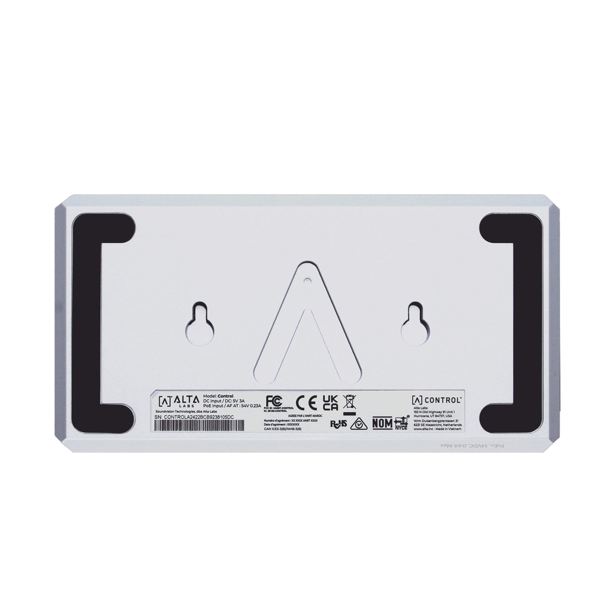 ALTA-CONTROL - Controlador para Dispositivos Alta Labs / Hasta 1000 dispositivos / Actualizaciones Automaticas / Configuración Aplicación Móvil /