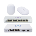 ALTA-STR-KIT - Starter KIT Alta Labs: Incluye 1 Router (Route10) / 1 Switch PoE (S8-POE) / 1 Puntos de Acceso WiFi 6 AP6 / 1 Punto de Acceso AP6-PRO / Bloqueo de Contenido / Administración en la Nube / App Gratuita / Compatible con la plataforma Purple
