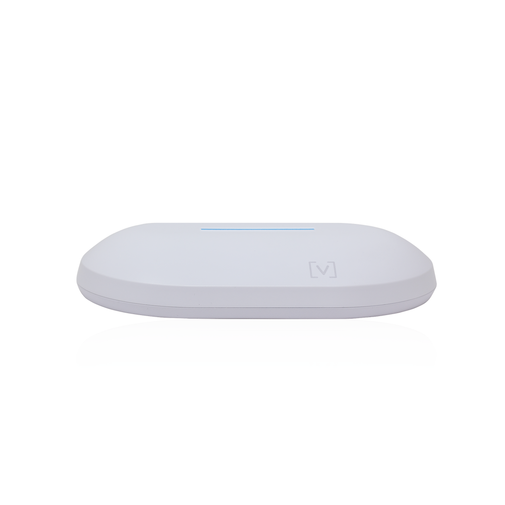 AP6 - Punto de Acceso Wi-Fi 6 de 3 Gbps para 300 Usuarios, MU-MIMO 2x2 / Adopción Fácil por Bluetooth / Para Interior / Montaje Rápido QuickMount™ para Techo o Pared / DPI para Bloqueo de Aplicaciones / Equipo de USA