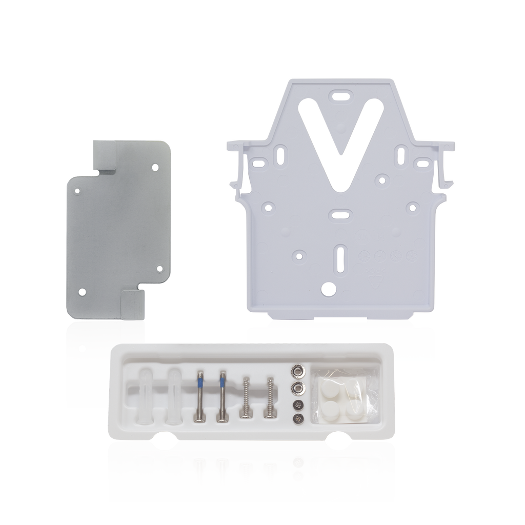 AP6 - Punto de Acceso Wi-Fi 6 de 3 Gbps para 300 Usuarios, MU-MIMO 2x2 / Adopción Fácil por Bluetooth / Para Interior / Montaje Rápido QuickMount™ para Techo o Pared / DPI para Bloqueo de Aplicaciones / Equipo de USA