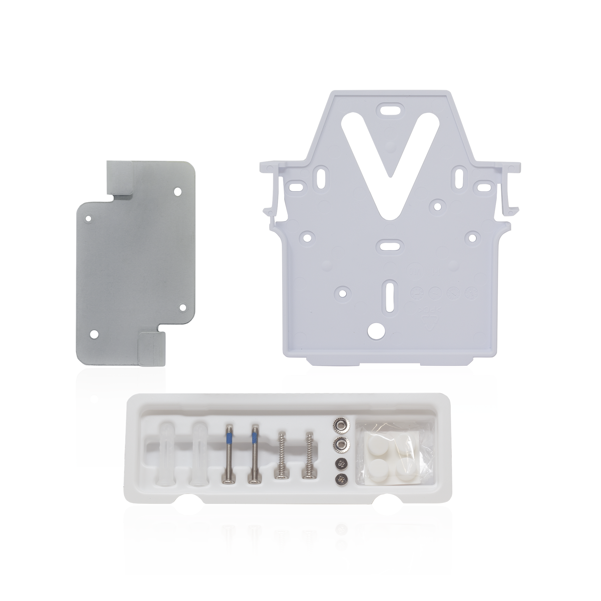 AP6 - Punto de Acceso Wi-Fi 6 de 3 Gbps para 300 Usuarios, MU-MIMO 2x2 / Adopción Fácil por Bluetooth / Para Interior / Montaje Rápido QuickMount™ para Techo o Pared / DPI para Bloqueo de Aplicaciones / Equipo de USA