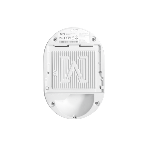 AP6-PRO - Punto de Acceso Wi-Fi 6 de 6.3 Gbps para 350 Usuarios / MU-MIMO 4X4 / Adopción Fácil por Bluetooth / Para Interior / Montaje Rápido QuickMount™ para Techo o Pared / DPI para Bloqueo de Aplicaciones / Equipo de USA