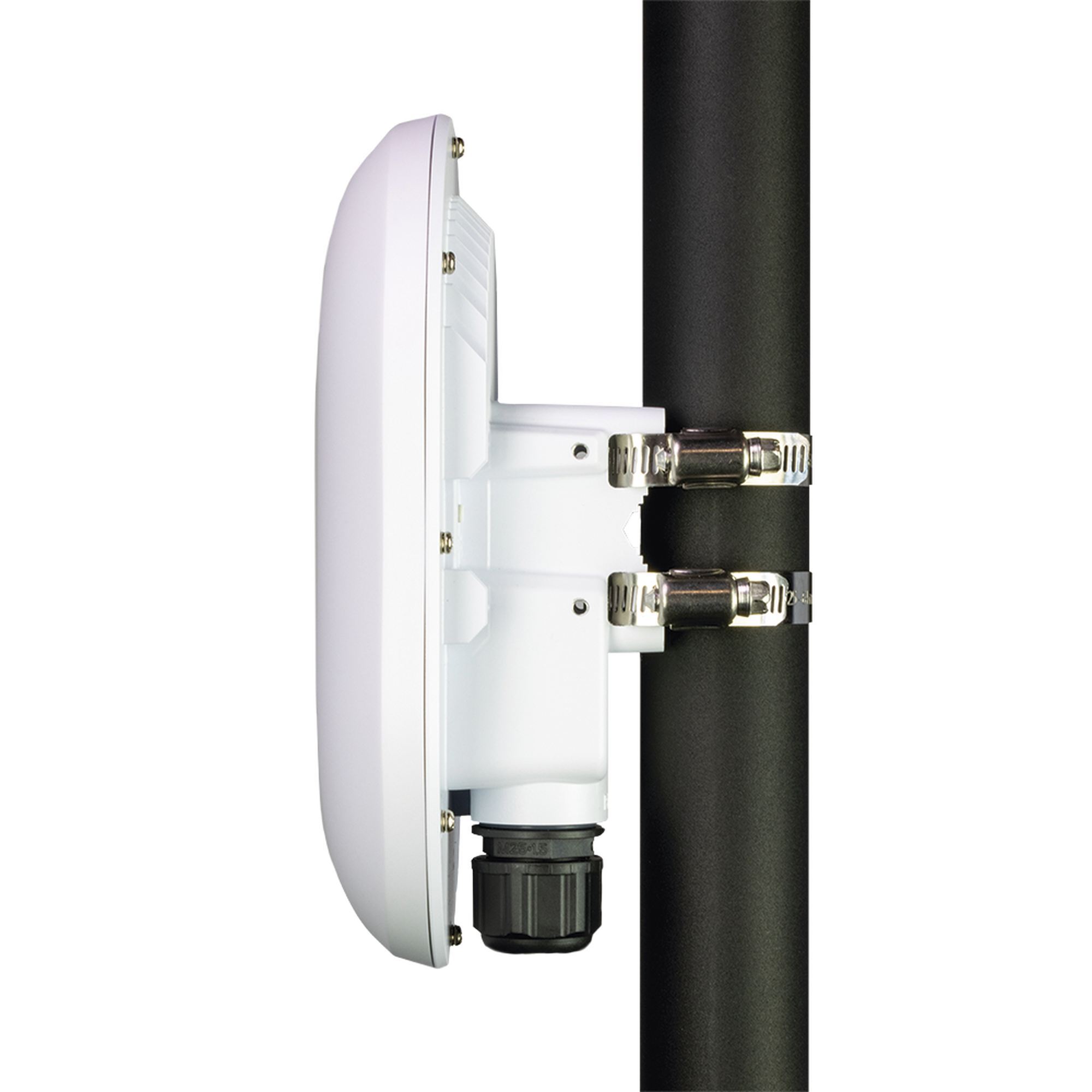 AP6PROOUTDOOR - Punto de Acceso Exterior Wi-Fi 6 de 6.3 Gbps para 350 Usuarios / MU-MIMO 4X4 / Adopción Fácil por Bluetooth / Para Interior / Montaje Rápido QuickMount™ para Techo o Tubo / DPI para Bloqueo de Aplicaciones / Compatible con la Pl
