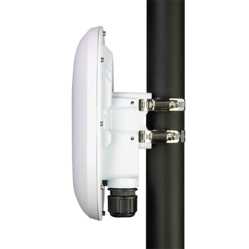 AP6PROOUTDOOR - Punto de Acceso Exterior Wi-Fi 6 de 6.3 Gbps para 350 Usuarios / MU-MIMO 4X4 / Adopción Fácil por Bluetooth / Para Interior / Montaje Rápido QuickMount™ para Techo o Tubo / DPI para Bloqueo de Aplicaciones / Compatible con la Pl