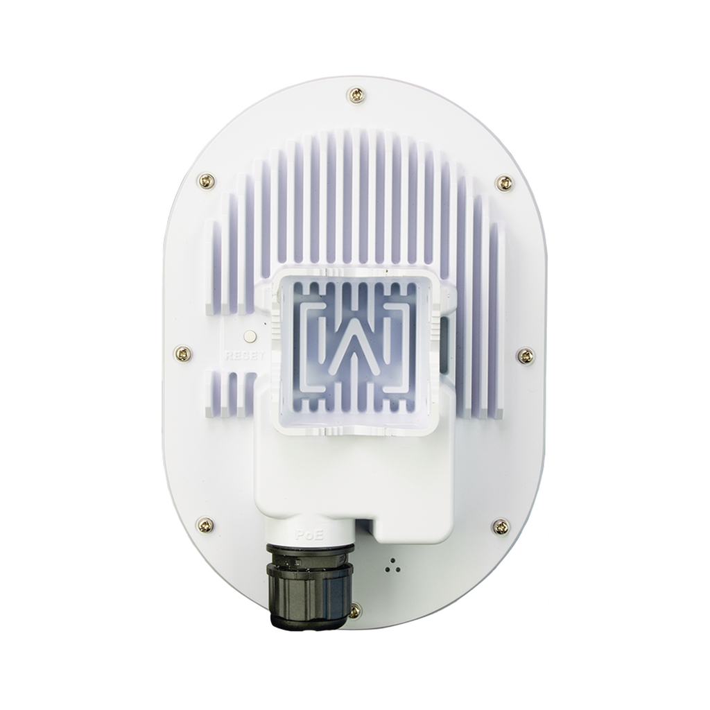 AP6PROOUTDOOR - Punto de Acceso Exterior Wi-Fi 6 de 6.3 Gbps para 350 Usuarios / MU-MIMO 4X4 / Adopción Fácil por Bluetooth / Para Interior / Montaje Rápido QuickMount™ para Techo o Tubo / DPI para Bloqueo de Aplicaciones / Compatible con la Pl