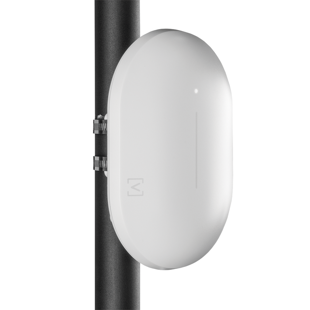 AP6PROOUTDOOR - Punto de Acceso Exterior Wi-Fi 6 de 6.3 Gbps para 350 Usuarios / MU-MIMO 4X4 / Adopción Fácil por Bluetooth / Para Interior / Montaje Rápido QuickMount™ para Techo o Tubo / DPI para Bloqueo de Aplicaciones / Compatible con la Pl