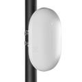 AP6PROOUTDOOR - Punto de Acceso Exterior Wi-Fi 6 de 6.3 Gbps para 350 Usuarios / MU-MIMO 4X4 / Adopción Fácil por Bluetooth / Para Interior / Montaje Rápido QuickMount™ para Techo o Tubo / DPI para Bloqueo de Aplicaciones / Compatible con la Pl