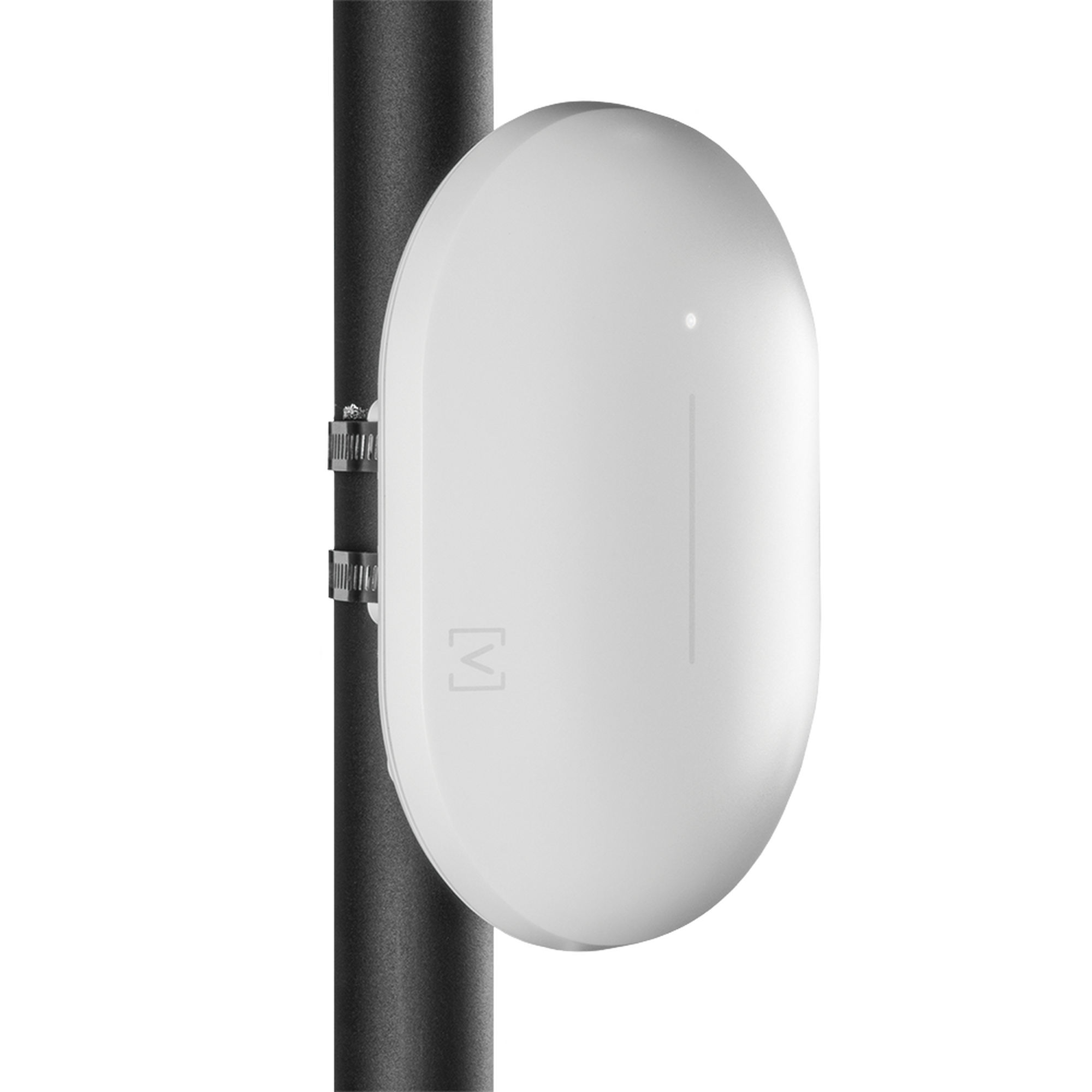 AP6PROOUTDOOR - Punto de Acceso Exterior Wi-Fi 6 de 6.3 Gbps para 350 Usuarios / MU-MIMO 4X4 / Adopción Fácil por Bluetooth / Para Interior / Montaje Rápido QuickMount™ para Techo o Tubo / DPI para Bloqueo de Aplicaciones / Compatible con la Pl
