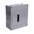 Centro de Carga para Sobreponer, 04 Polos, 100 A, 1 Fase 3 Hilos, 120/240 V AC, 60Hz