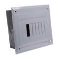 Centro de Carga para Empotrar, 06 Polos, 60 A, 1 Fase 3 Hilos, 120/240 V AC, 60Hz