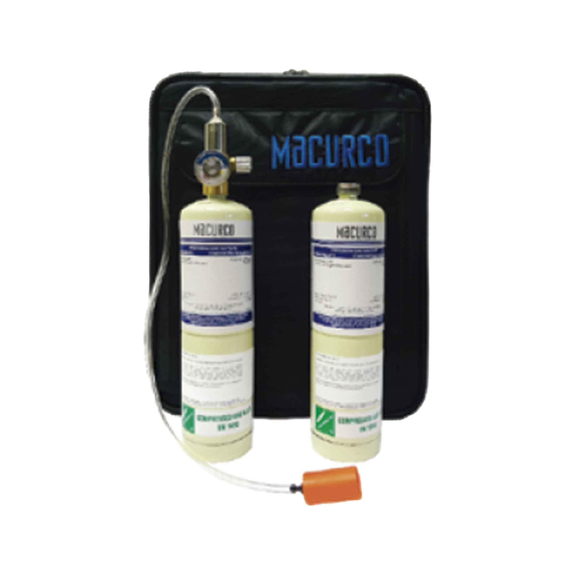 Kit de Calibración Para Detectores de Gas Macurco CM-6, GD-6 y OX-6