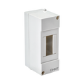 Caja de distribución para sobreponer, IP20, 02 módulos (SKU: 8101000)