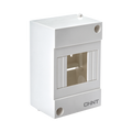 Caja de distribución para sobreponer, IP20, 04 módulos (SKU:8101001)