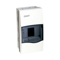 Caja de distribución para empotrar, IP40, 04 módulos (SKU:8101005)