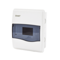 Caja de distribución para empotrar, IP40, 08 módulos (SKU: 8101006)