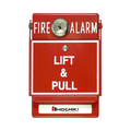 Estación Manual Direccionable De Doble Acción, En Ingles, Con Llave (0600-01520)