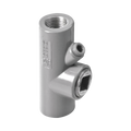 Sello de 1 1/4" (31.75 mm) de Aluminio/ Para Áreas Peligrosas/ Tipo EYS/ Libre de Cobre.