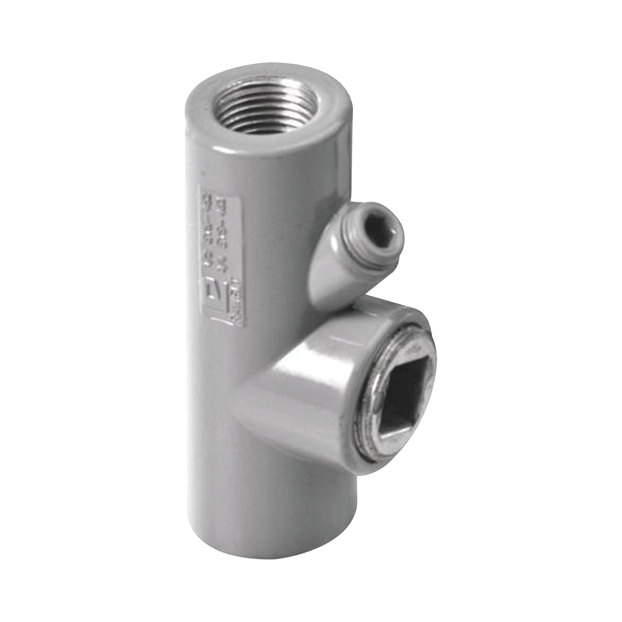 Sello de 1 1/4" (31.75 mm) de Aluminio/ Para Áreas Peligrosas/ Tipo EYS/ Libre de Cobre.