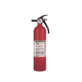 Extintor Desechable de Polvo Químico Seco | Fuegos Clase A, B y C | Soporte Plástico | Paquete con 6 Piezas de 2.5 lb