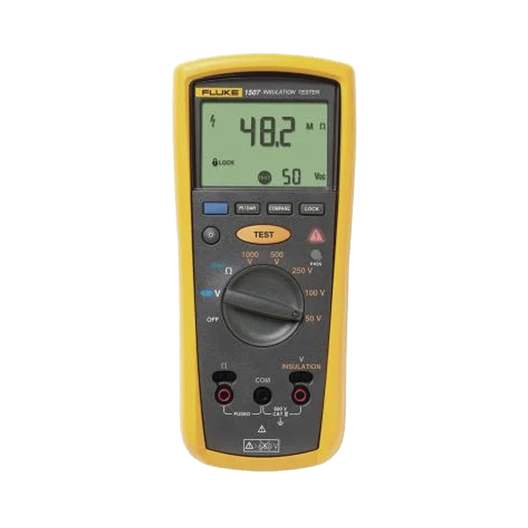 Megaohmetro 10 GΩ 1000V