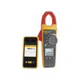 Amperímetro de Gancho RMS 600A Temp MA Capacitancia FlukeConnect