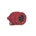 Detector De Flama Electrooptico Con Carcasa De Aluminio, Sensibilidad 30ft (9m), Reles de Alarma Y Alerta De Enclavamiento