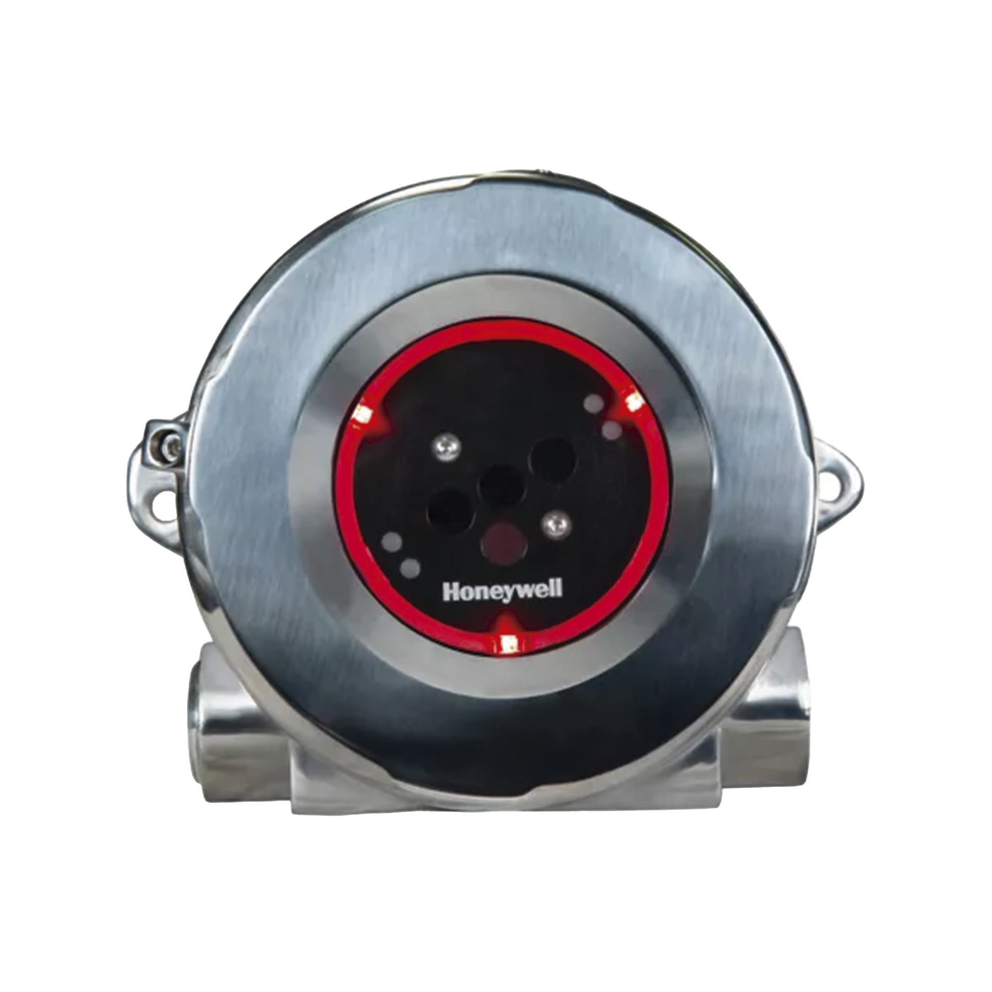 Detector De Flama Industrial Avanzado Multi-Espectro, Triple Infrarrojo (IR3), Visión 90º, Sensibilidad Variable 15 - 60m, Entradas 3/4" NPT, Protección IP66, Certificado Para Áreas Peligrosas, Acero Inoxidable