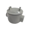 Caja con Tapa Tipo GRC de 1 1/4" (31.8 mm) / Caja a Prueba de Explosión / Para Áreas Peligrosas / Libre de Cobre.