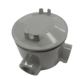 Caja  con Tapa Tipo GRL de 1 1/4" (31.8 mm)/ Caja a Prueba de Explosión/ Para Áreas Peligrosas / Libre de Cobre.