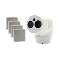 Detector Lineal De Humo Motorizado, Alcance Hasta 120m, Alineación Automatica, Por Haz Reflejado, Convencional, Compatible Con Todos Los Paneles De Detección De Incendio (0200-11650)
