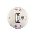 Sirena Estrobo 24 Vcd, Instalación en Techo, Multi Candela, Color Blanco (0500-06110)