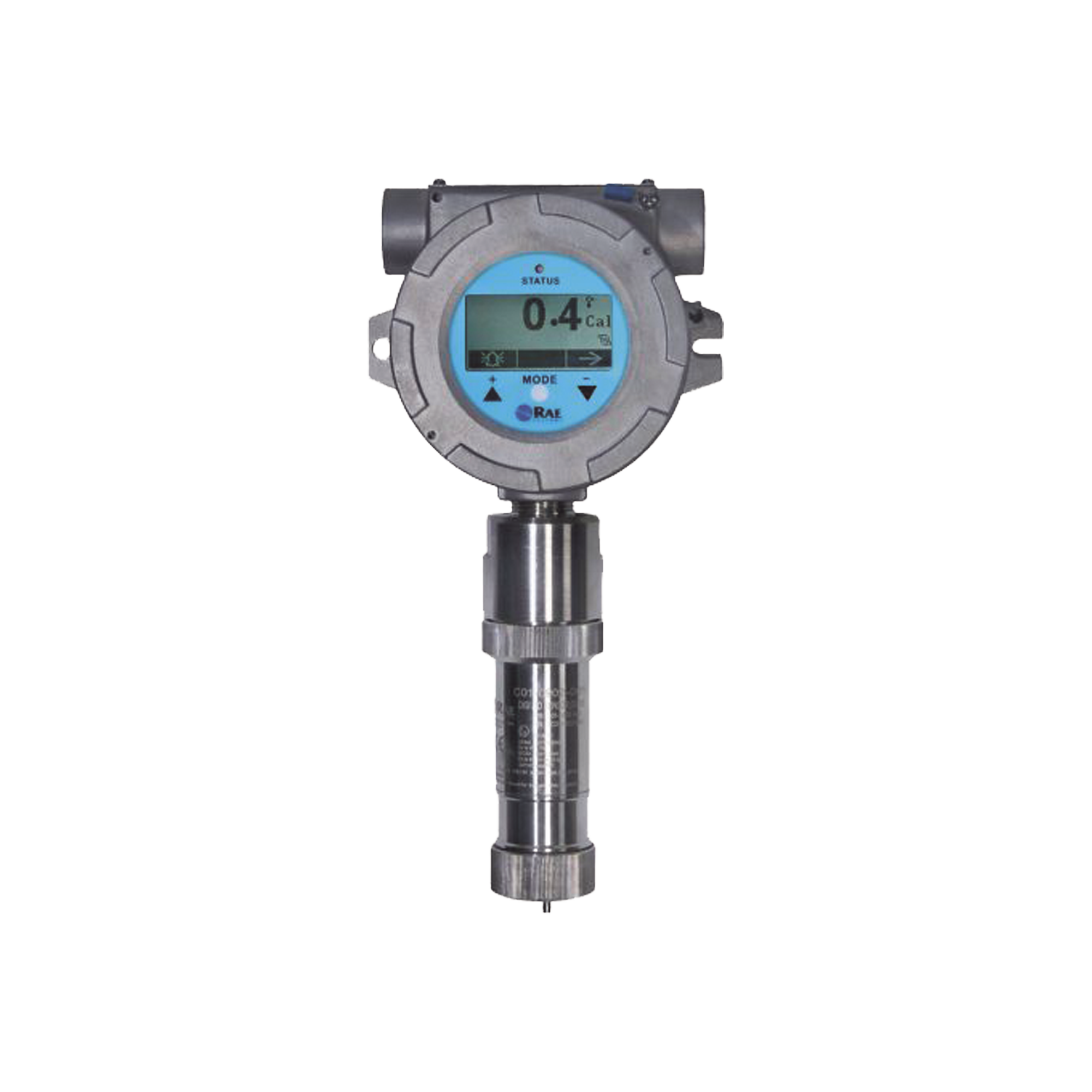 Detector De Fotoionización Fijo (PID), UL, 0.01-100 ppm, Equivalente De Isobutileno, Para Medición De Compuestos Orgánicos Volátiles (VOC), Serie RAEGuard 2 PID