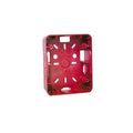 Caja Trasera Resistente a la Intemperie, Roja (para usar con la serie de estrobos HE) (0500-06360) De Hochiki