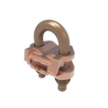 Conector Mecánico para Cable Calibre 2/0 AWG a 250 KCMIL / Paralelo o 90° a Tubo de 3/8" o Varilla de 5/8" - 3/4".