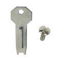 Kit de tornillos a prueba de manipulaciones para STI-6400 Exit Stopper®
