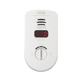 Alarma de Monoxido de Carbono 120 AC‚ Batería 10 años‚ Display