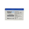 Batería 12 V / 12 Ah / UL / Tecnología AGM / Vida útil promedio de 5 años / Uso en equipo electrónico / Intrusión / Incendio/ Control de acceso / Video Vigilancia / Terminales F1 ( Incluye adaptador F2 )