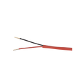 Alambre de Alarma contra Incendios - Bobina de 305 Metros: 2 x 16 AWG, Rojo, Tipo FPLR, (UL) FT4, Ideal para Sistemas de Detección y Evacuación de Incendios