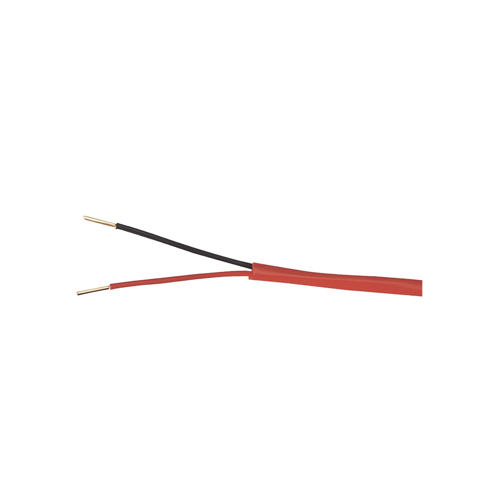 Alambre de Alarma contra Incendios - Bobina de 305 Metros: 2 x 16 AWG, Rojo, Tipo FPLR, (UL) FT4, Ideal para Sistemas de Detección y Evacuación de Incendios