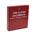 Gabinete para documentos del sistema de alarma contra incendios