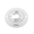 Base Para Detector Convencional Hochiki, Diámetro 6", 2 Hilos, 24 Vcd  (0300-04070 IT), Color Hueso