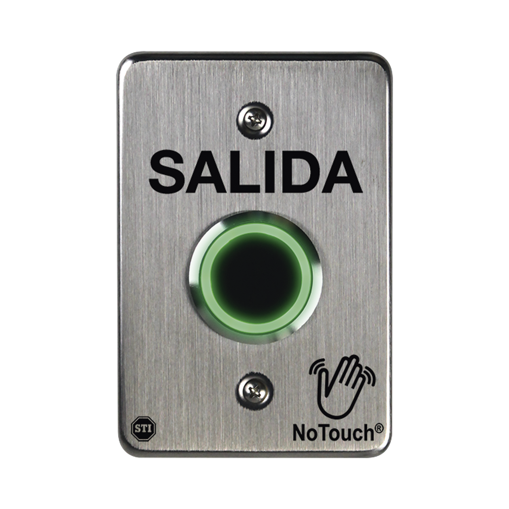 Interruptor IR NoTouch® de Acero Inoxidable, Salida Única, SALIDA