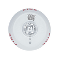 L-Series Indoor Selectable Output Horn Strobe, 4-Wire, Ceiling Mount, FIRE Marking, White