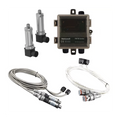 Transmisor de presion diferencial para lienas de agua helada o caliente, 0-75/150/250 PSID, incluye 9FT Cable, 24 Vac