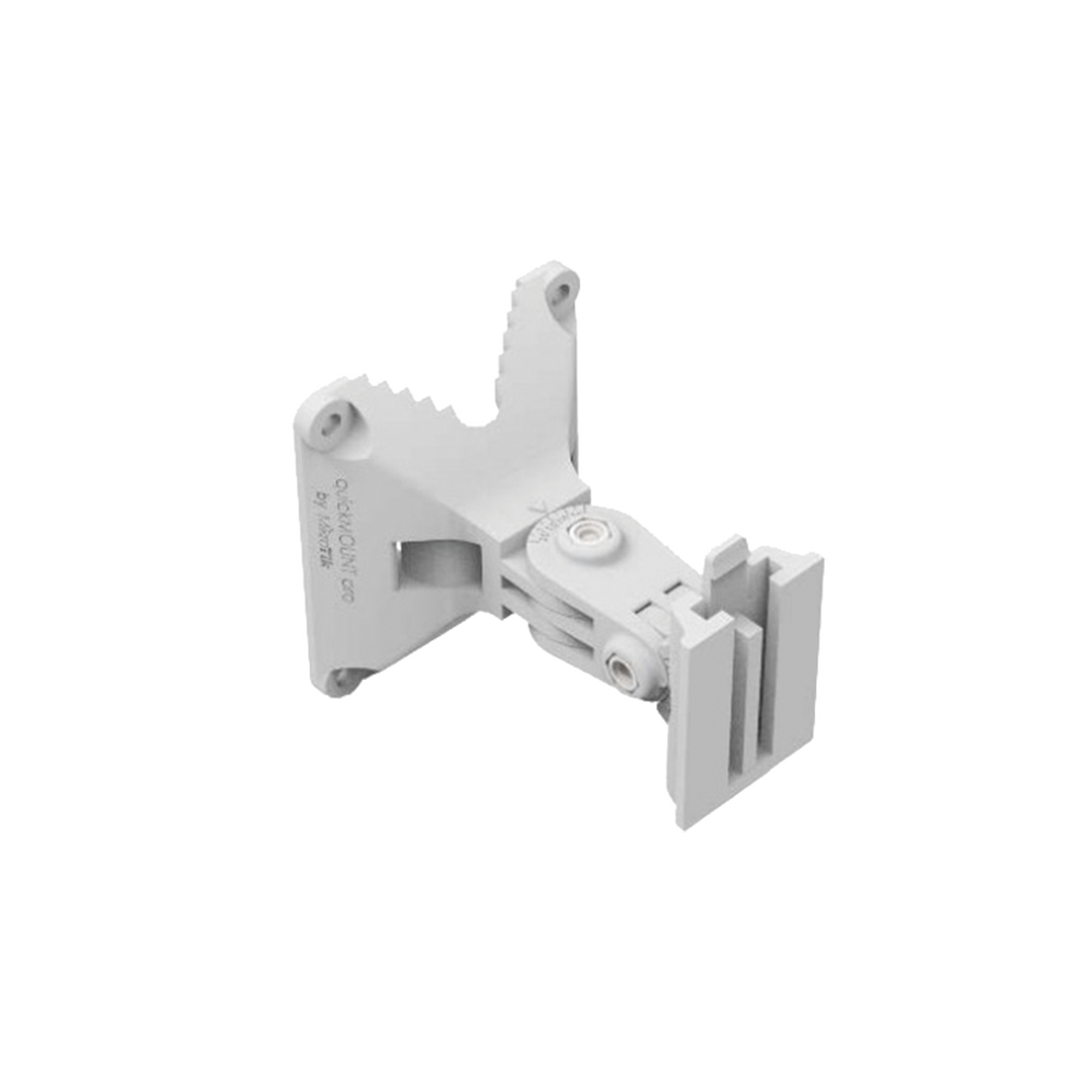 ( QuickMount Pro) Montaje de pared o poste para equipos MIKROTIK con ajuste de 140°.