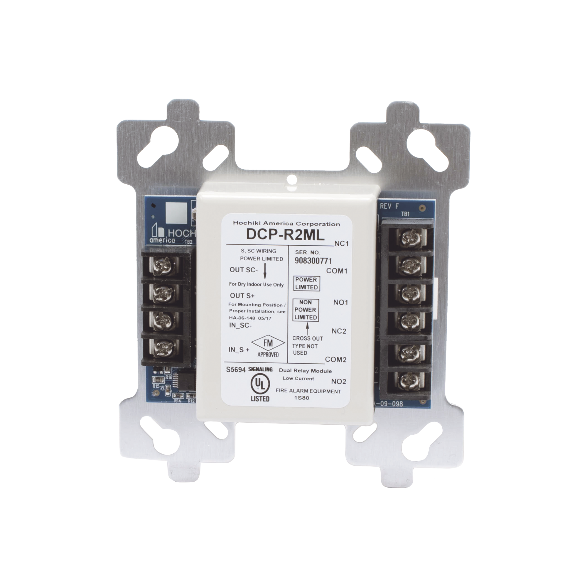 Módulo De Relevador Doble, 2A (0400-02050)
